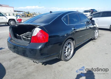 2007 Infiniti M45 Sport from USA, damaged, VIN JNKBY01E67M403879